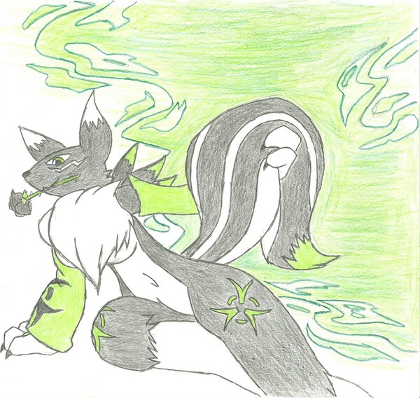 Skunkette Fart