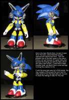 Silver Sonic Mk 3 rebuilt by Angel85 -- Fur Affinity [dot] net