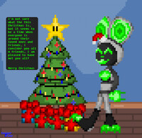 Christmas mouse (Christmas 2021)