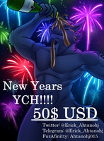 New Years YCH!