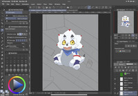 Gammamon WIP