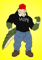 For CnicK The Crocodile.