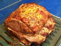 Prime Rib Sous Vide with Horseradish Cream Sauce