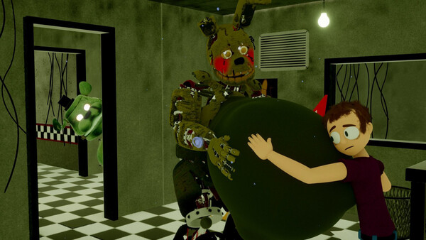 Springtrap by DG254 -- Fur Affinity [dot] net