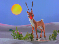 Rudolph see a tiny fly away