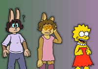 Dwars to Lisa Simpson TF/TG