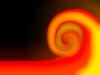 Flaming wave