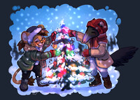 2021- Happy Holidays! (by Grau)