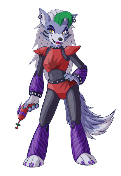 Roxanne Wolf by CollieBoy -- Fur Affinity [dot] net