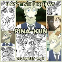HAPPY 19TH BIRTHDAY PINA!!!!!!🥳🥳🥳🥳🥳🎉...