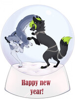 Fox my Christmas tree! ✨