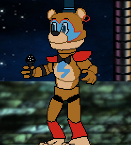 Dukko Art 🤍  VGen promo 🍡 on X: 『 Rockstar Freddy