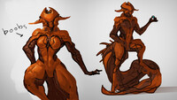Xera's chest assets