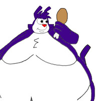 Fat Adult Yakko Feasting