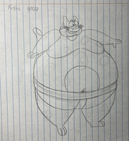 Big Handsome Sumo Cat