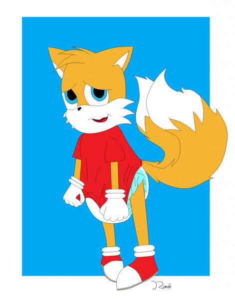 Tails in his Crib by foxypoof -- Fur Affinity [dot] net