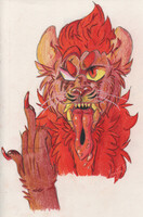OC: angy lion