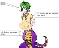 La cueva  naga,  the  ccave  of  naga