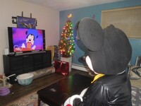 Mickey Mouse Watching "Pinball Mickey" v16