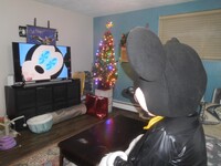 Mickey Mouse Watching "Pinball Mickey" v21