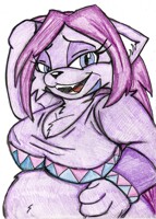 RD:  Headshot Sketch Aurora