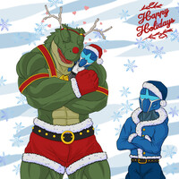 Winter Holidays Time