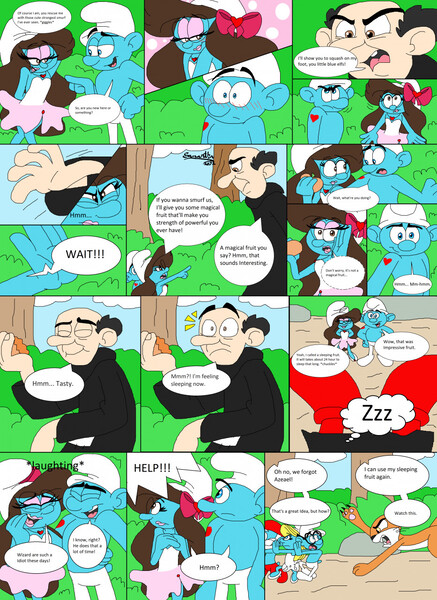 A New Smurf in Town Part 1 by MissCutieTastic -- Fur Affinity [dot] net