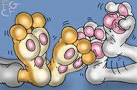 Tony N Ralsei Double pawshot