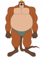 The Mouse King In Speedo