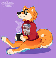 Fox therian by Chicken-Scratch -- Fur Affinity [dot] net