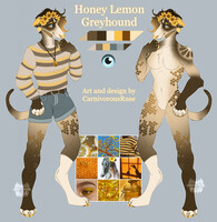 Honey Lemon Greyhound