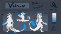 Val Ref Sheet by Dream-Mausoleum