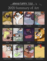 My Art of 2021