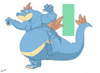 Rawr! Feraligatr