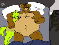 Freddy Bed Vore