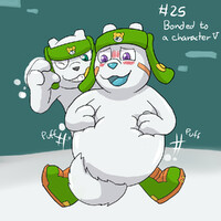 [Symbiotober] #25 Bonded to a character V