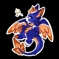 Commission: Flaxwing Chibi 2