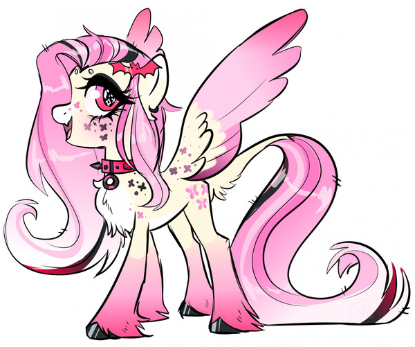 Fluttershy Kinsona