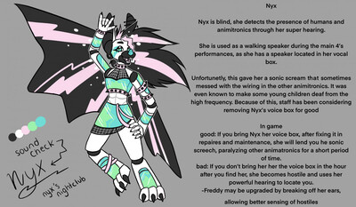 Tabbi - fnaf SB OC by blueberriparfait -- Fur Affinity [dot] net