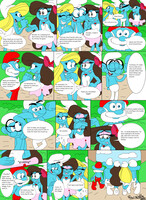 A New Smurf in Town Part 1 by MissCutieTastic -- Fur Affinity [dot] net