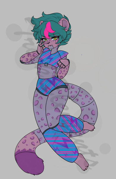 FNAF:SB OC  ALI by seed3y -- Fur Affinity [dot] net