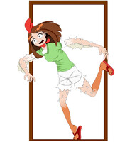 Uraraka Ochako Chicken TF Part 8/22