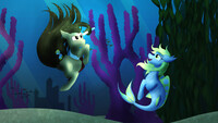 Redrawnuary 1 - Under the Sea