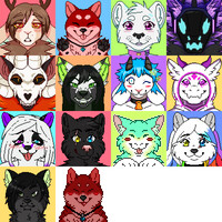 Pixel Icons throughout the years