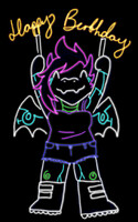 Neon Birthday