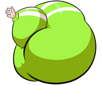 Katelyn's Big Blubbery Arm