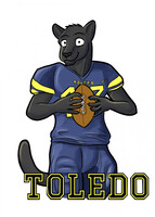 Toledo Panther Football badge