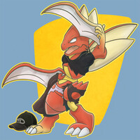 Special Scyther Transformation