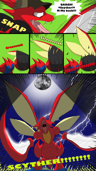 and Scyther Still Can't Learn Fly by BluDragoon -- Fur Affinity [dot] net