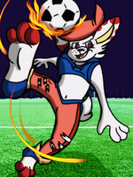 Scribe the Cinderace [GA]